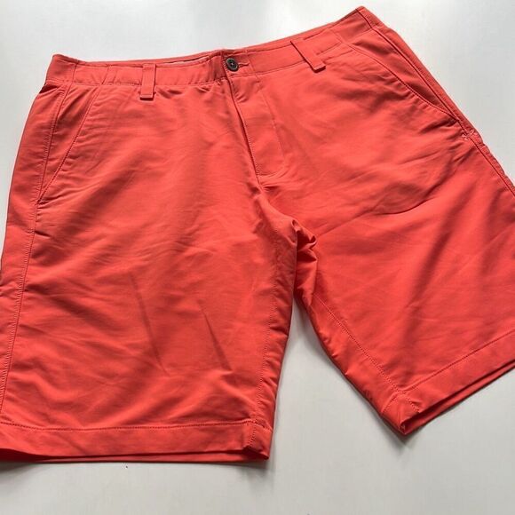Under Armour Heat Gear Loose Golf Shorts Men’ 34x7 - Picture 1 of 8